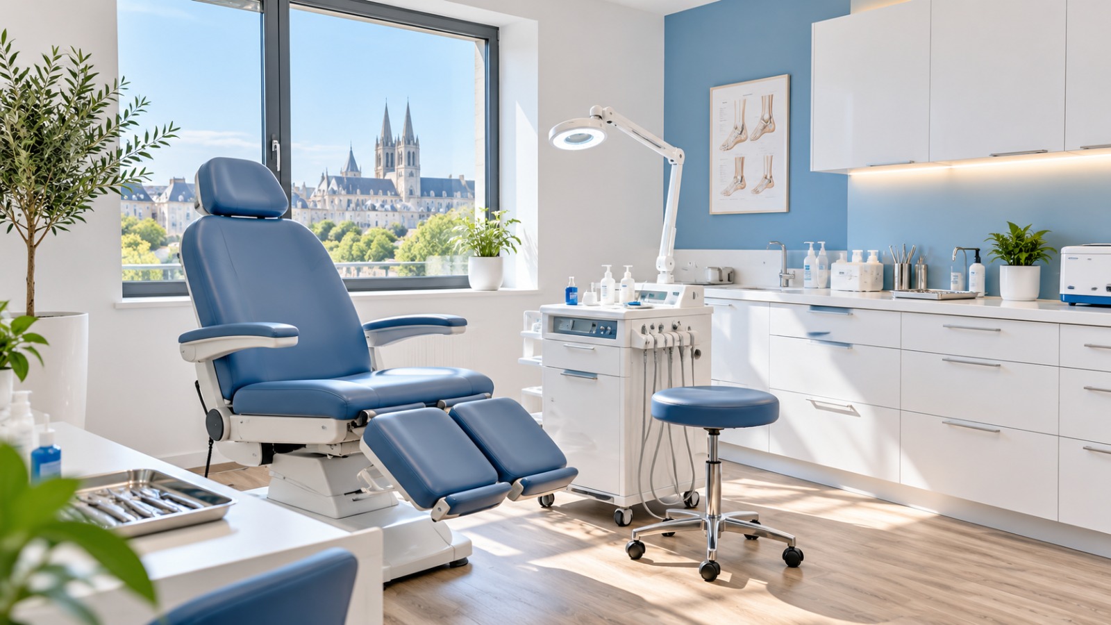 Semelles orthopédiques et appareillages